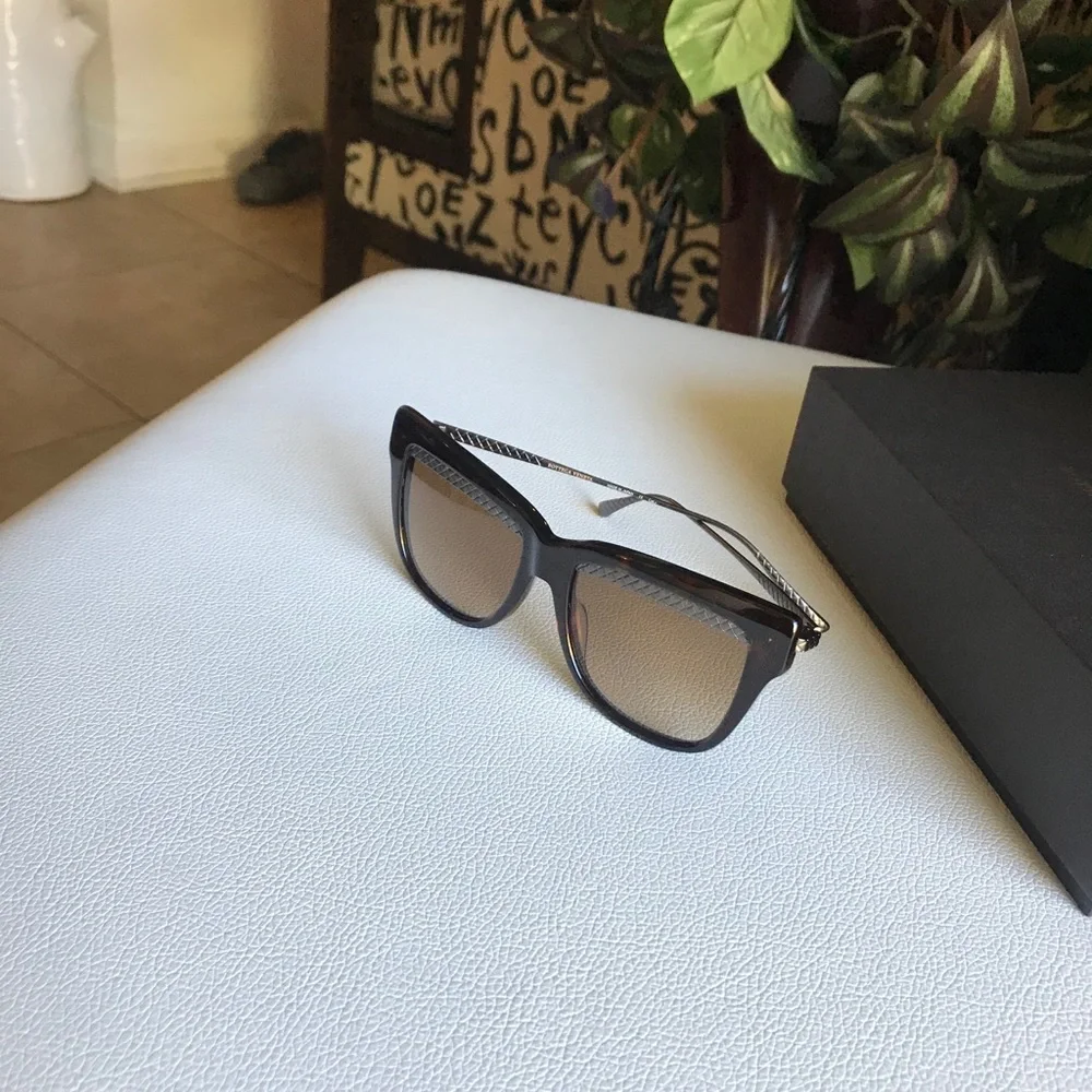 Bottega Veneta luxury novelty sunglasses at $550